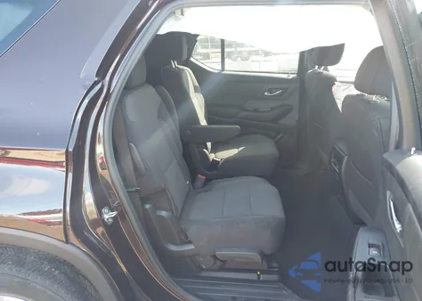 2022 Chevrolet Traverse Fwd Lt Cloth from USA, damaged, VIN 1GNERGKW7NJ162867